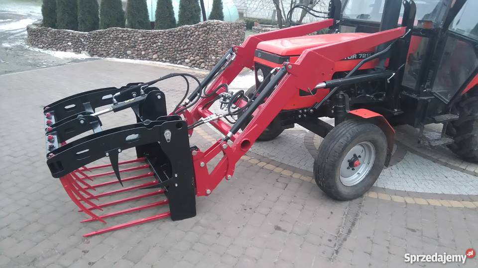 Widły Krokodyl 12m EURO Siedlce