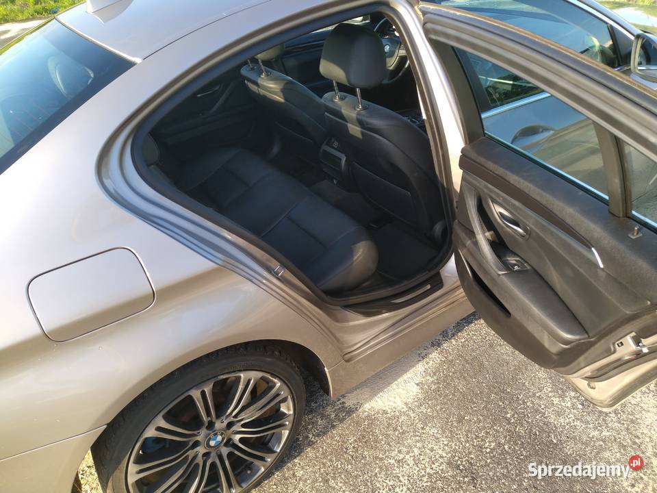 BMW F10 unikatowy kolor Seria 5 śląskie Myszków