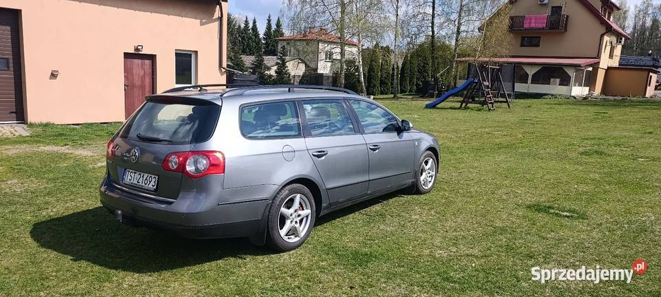 Volkswagen Passat B6 20TDI 140 8v Krynki