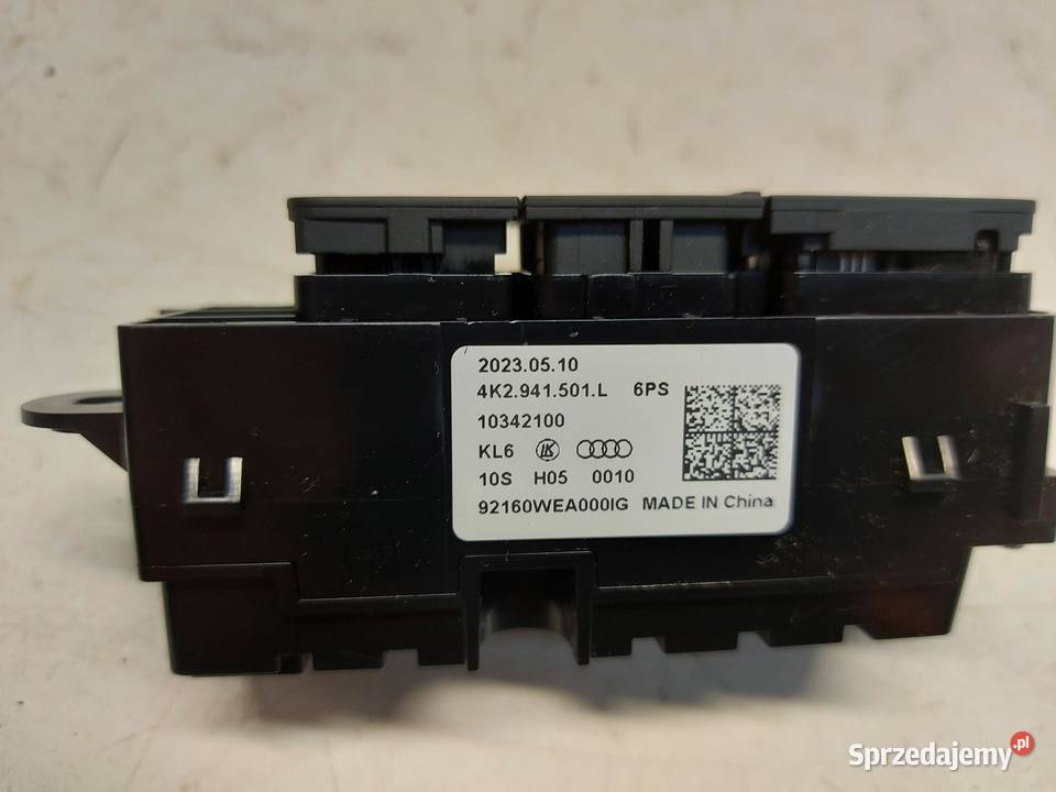 Audi Q4 ETRON 89A 89E PANEL PRZEŁĄCZNIK ŚWIATEŁ osobowe dolnośląskie