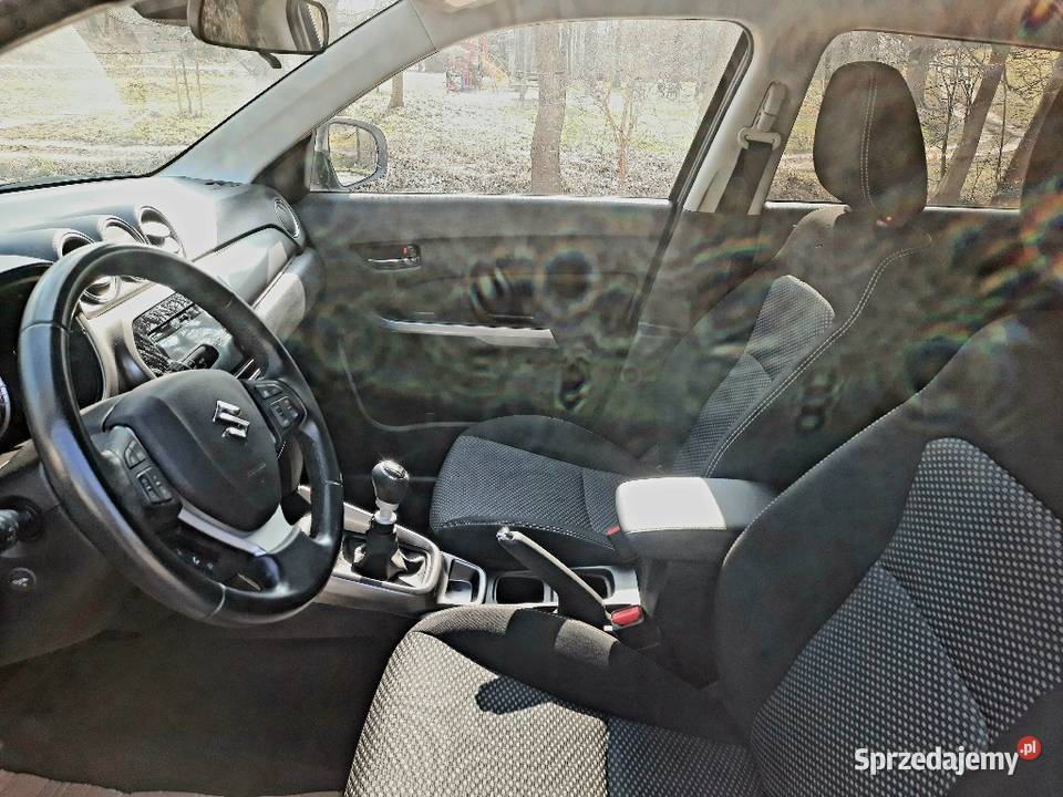 Suzuki Vitara 14129 Hybrid 24tkm Elegance 2WD lakier metallic Suzuki Jaśkowice
