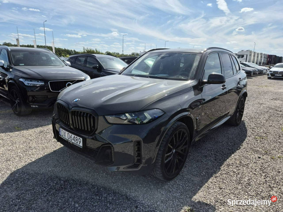 BMW X5 G05 2018 dolnośląskie Komorniki sprzedam