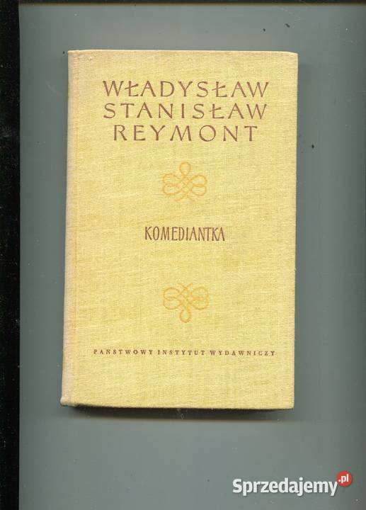 Komediantka Reymont Szczecin