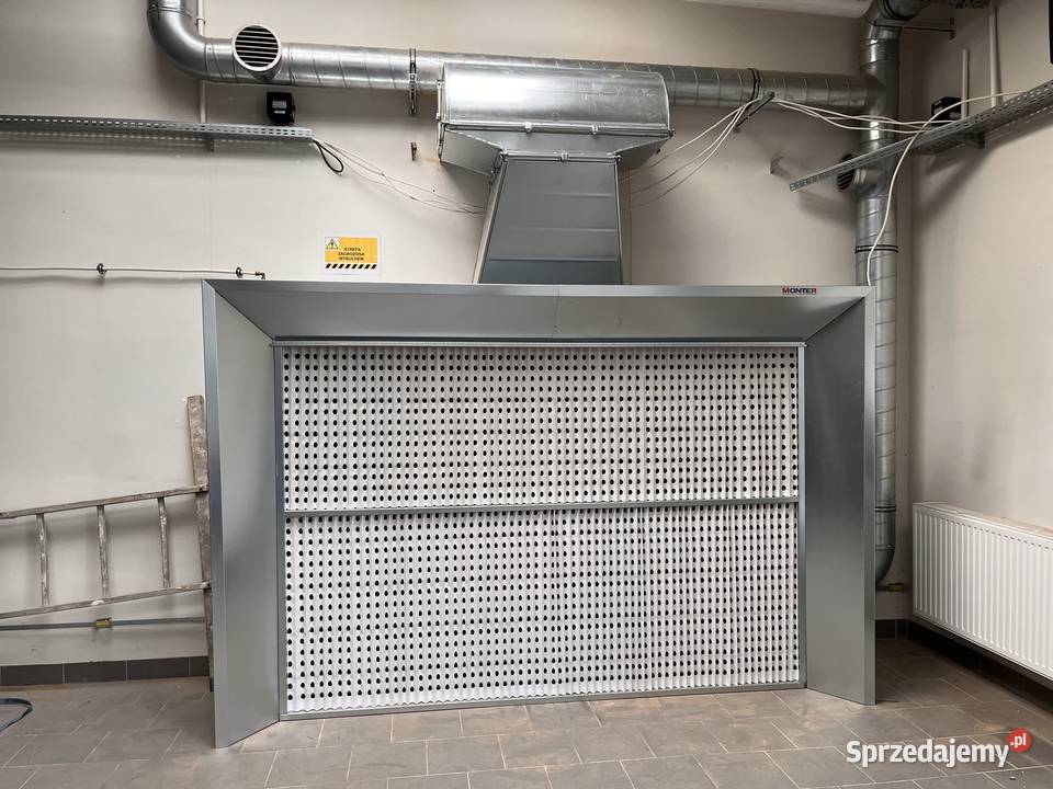 Ściana Lakiernicza MONTER 30001700600 STAN śląskie Bielsko-Biała