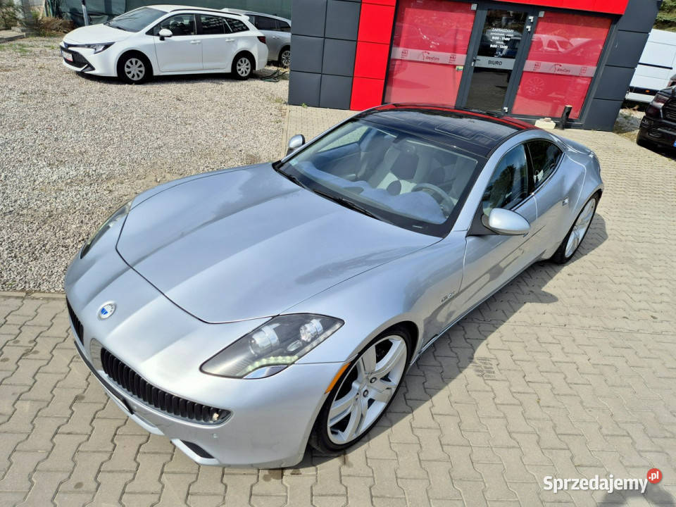 Fisker Karma Fisker Karma Ev srebrny Motoryzacja Konstancin-Jeziorna