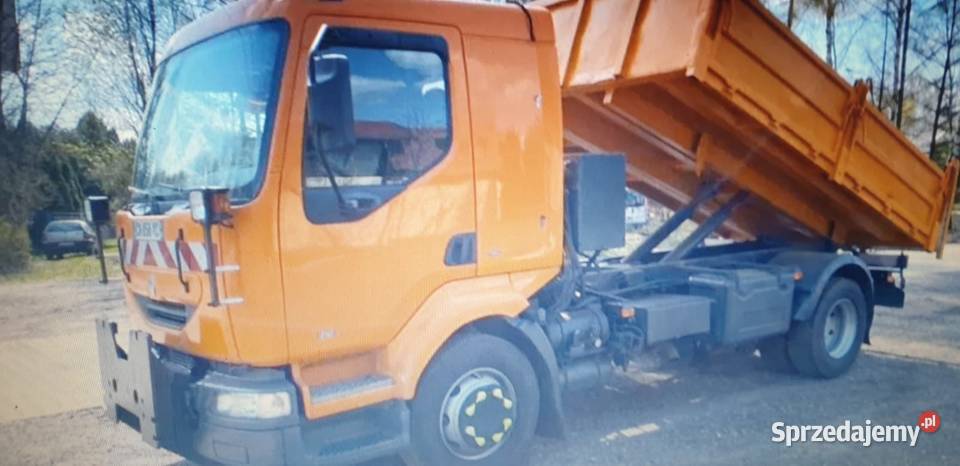 Renault midlum 210 dci samochód specjalny Cięcina