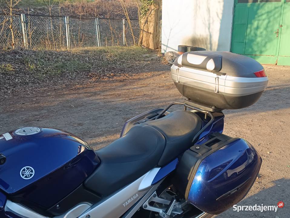 Yamaha FJR 1300 2005 I Właściciel w zachodniopomorskie Szczecin