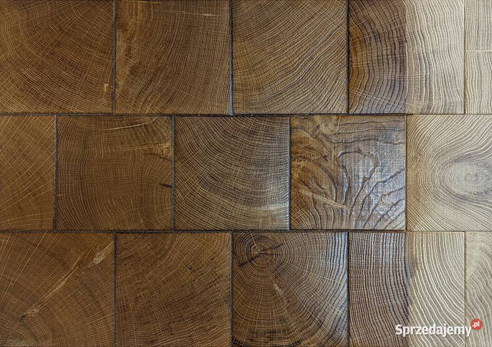 Unikalny lity parkiet dębowy do wnętrz Deski podłogowe pomorskie Gdańsk sprzedam
