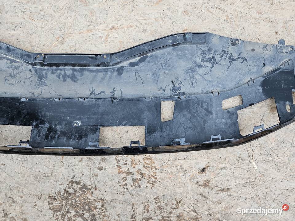 AUDI Q4 ETRON SPOILER DOKŁADKA ZDERZAKA PRZÓD