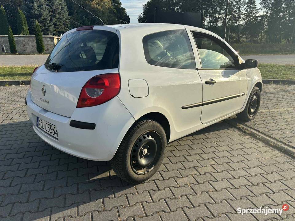 Clio 3 15 diesel 2009 2/3 Ściborzyce sprzedam