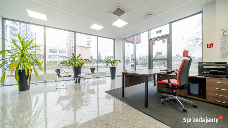 wynajmu lokalu 6551m2 Kraków parking małopolskie