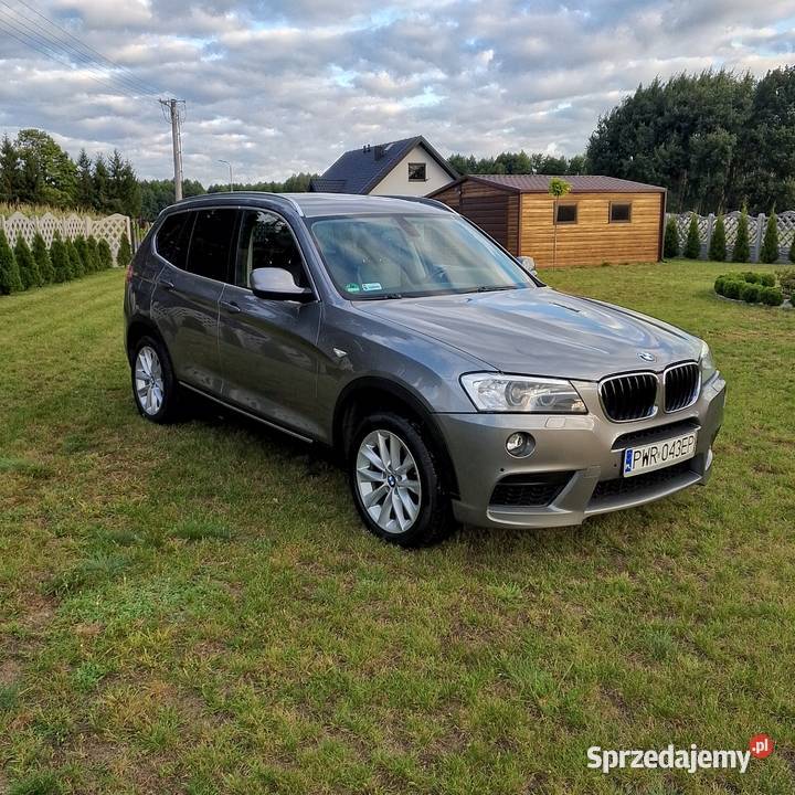 Sprzedam BMW X3 f25 1800cm3 Września