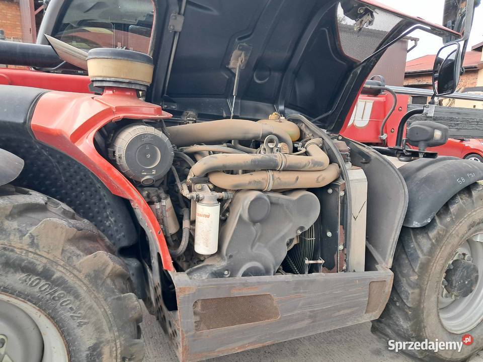 Ładowarka teleskopowa Manitou MT932 Kolonia Łaznów