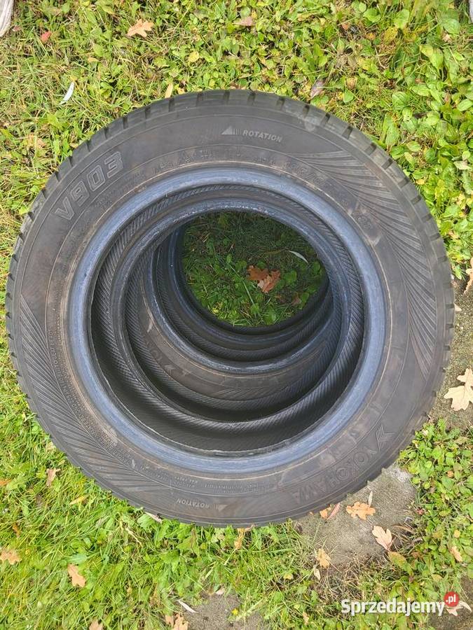 Opony zimowe 4x yohohama 15565 R13 zima Ryki