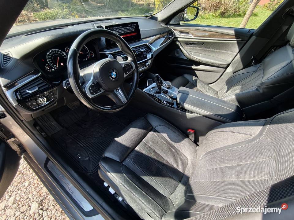 BMW G31 540i xdrive Full wyposażenie Polak podgrzewane fotele dolnośląskie Wrocław
