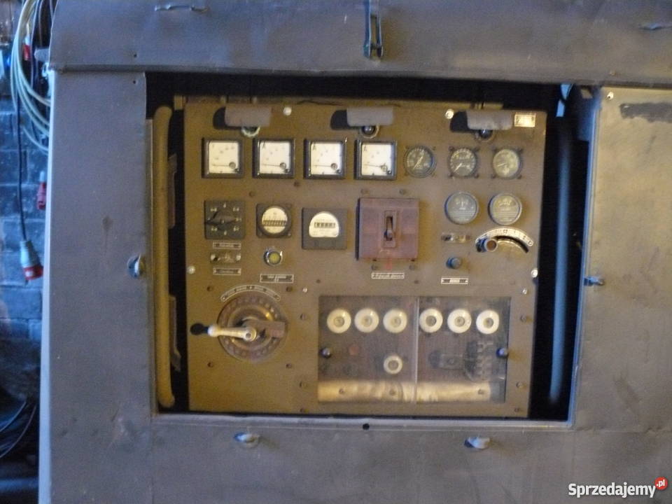 Agregat Prądotwórczy 16 kW łódzkie Piotrków Trybunalski