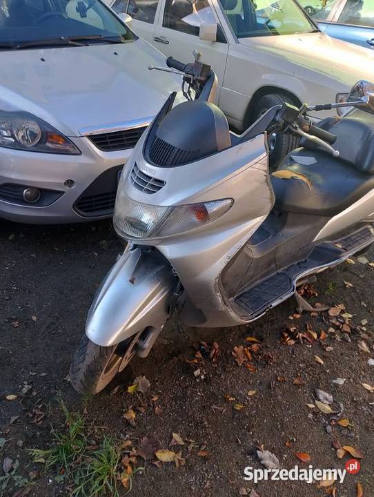 Suzuki Burgman am250 uszkodzony Jelenia Góra