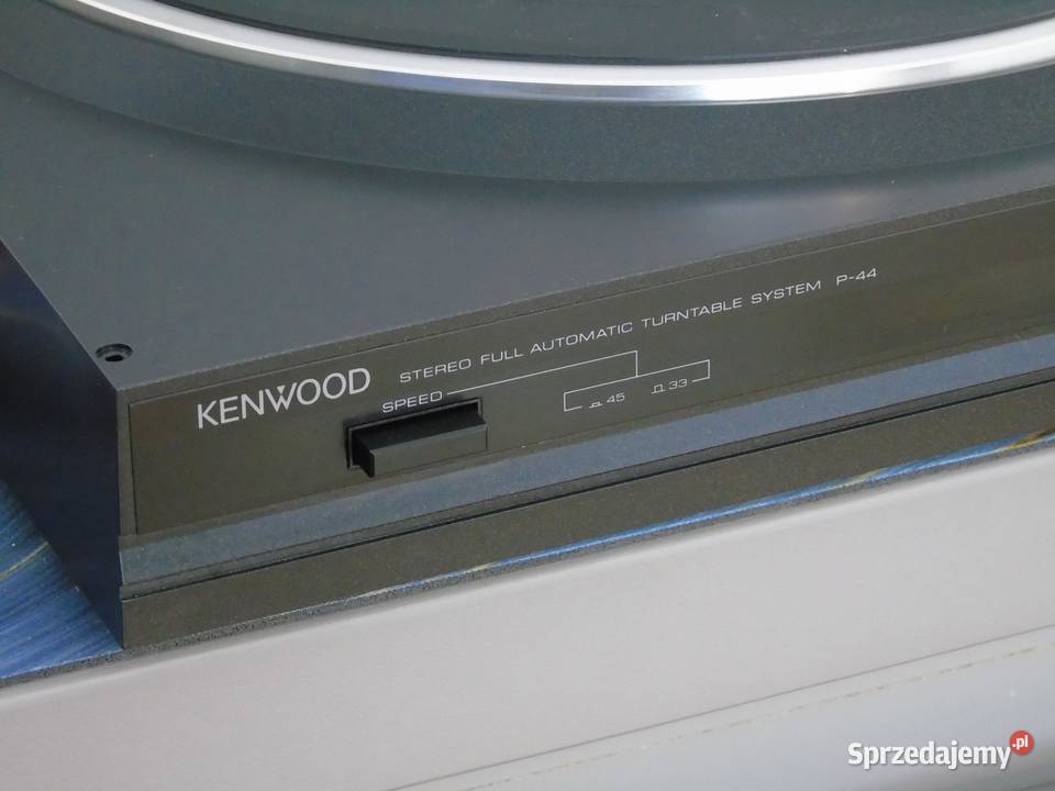 Gramofon Kenwood P44 automat igła sprawny