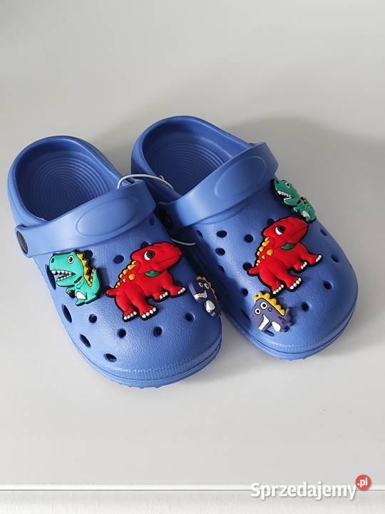 Chodaki klapki crocs chłopięce piankowe wkł 16 Rozmiar 26 śląskie Tarnowskie Góry