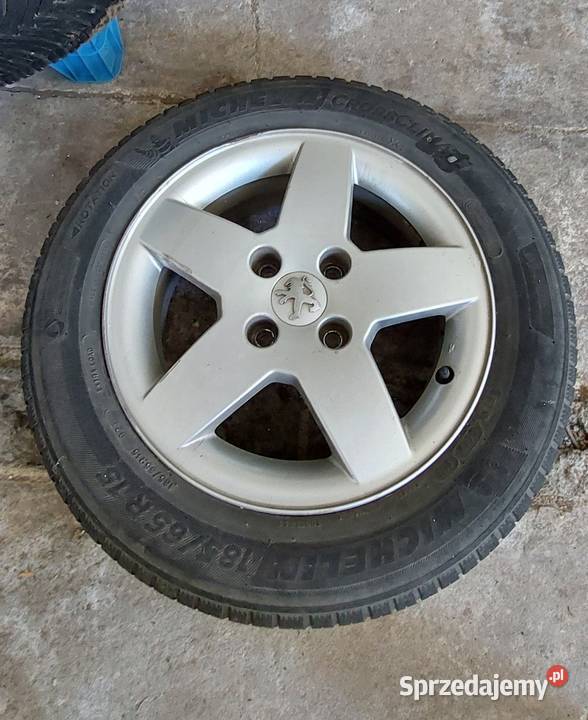 Alufelgi 15 4x108 et23 Peugeot 206 207 208 Średnica 15" wielkopolskie