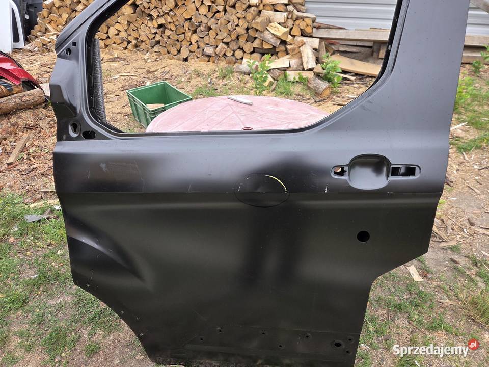 Drzwi lewe przód przednie Ford Transit Custom dolnośląskie