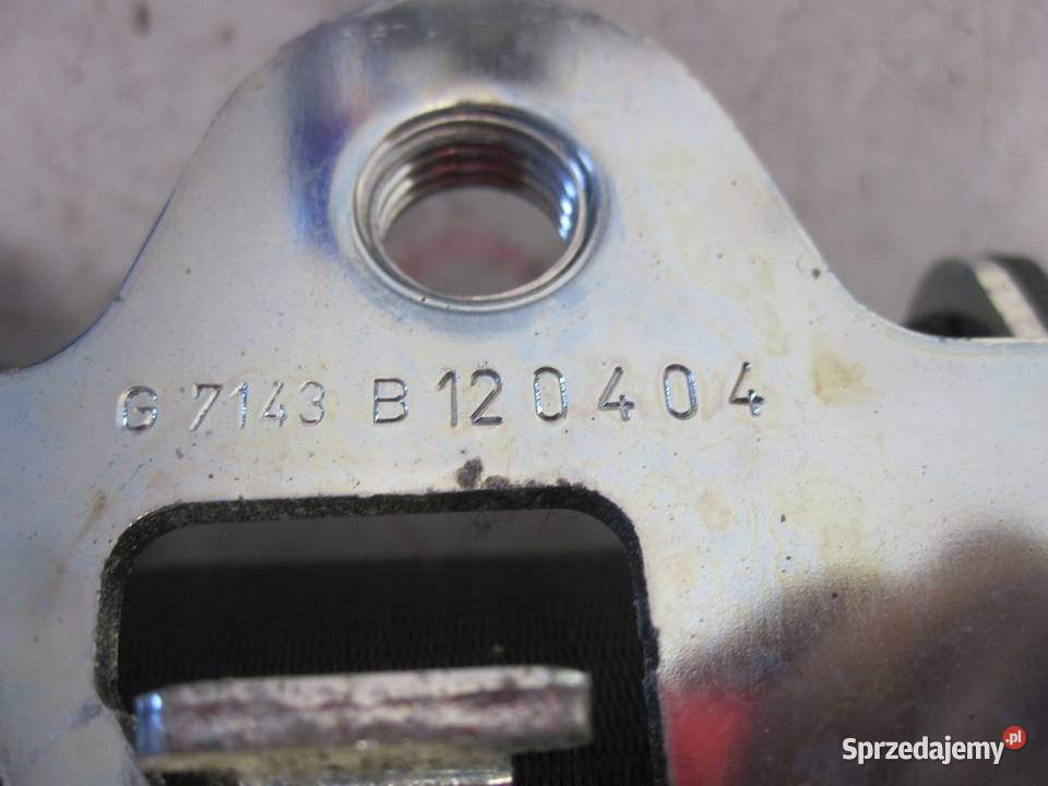 FIAT PUNTO EVO LIFT 13r pas bezpieczeństwa lewy osobowe Kielce