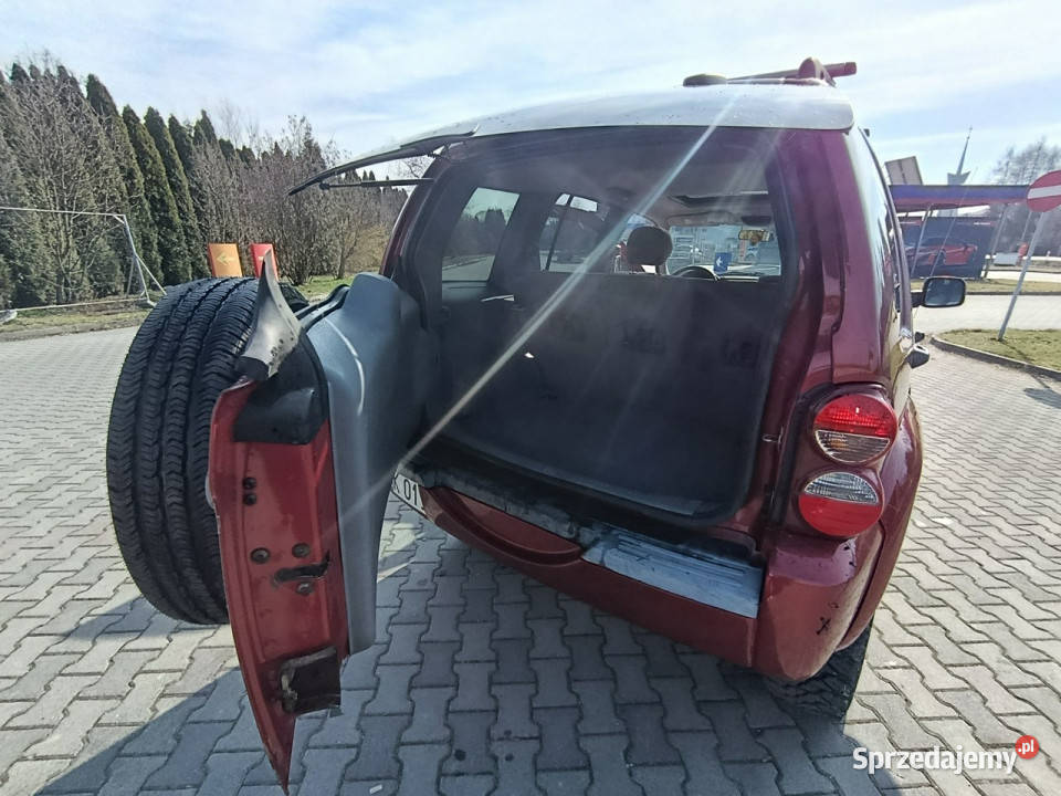Jeep Cherokee Jeep 4x4 Podniesiony 214 Jimny III klimatyzacja małopolskie Dulowa