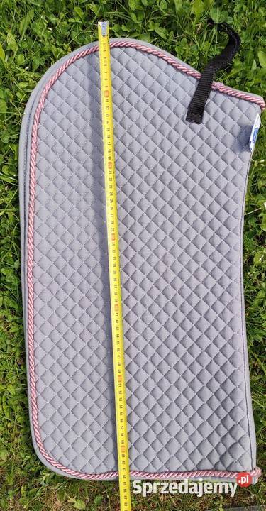 Czaprak cotton szary rozmiar Pony Hlscher Sport Dla koni Jasień