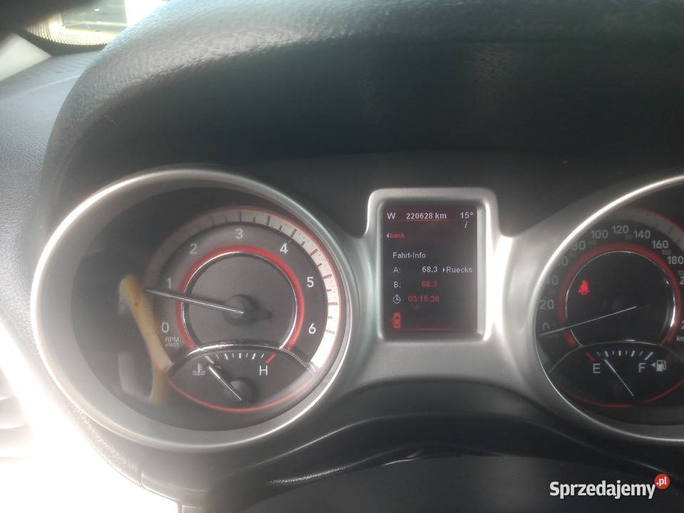 Fiat freemont 20 diesel 170 7 osobowy isofix mazowieckie Szydłowiec sprzedam
