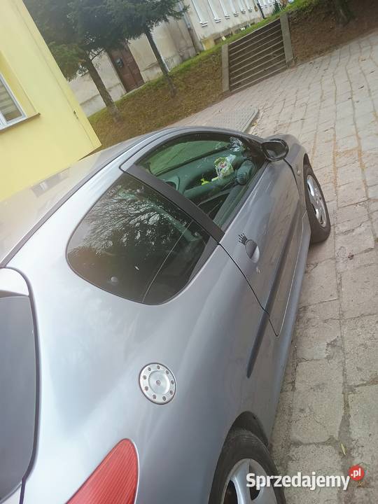 Peugeot 206xs 16 benzyna lubelskie Nieledew