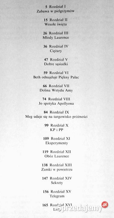 Małe kobietki Louisa May Alcott Chełm sprzedam