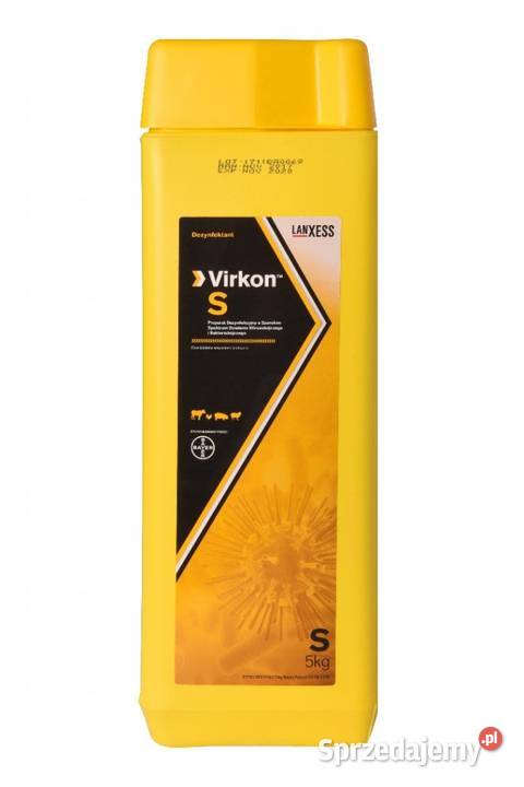 VirkonS preparat dezynfekcyjny 5 ASF Ptasia Pozostałe