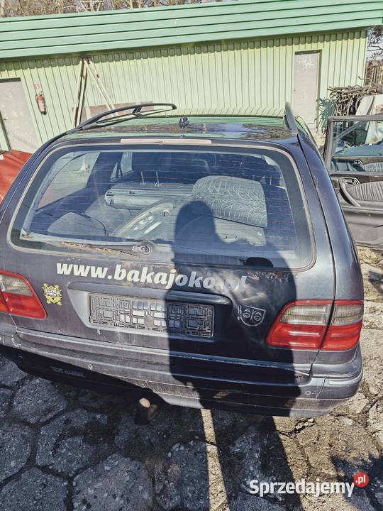 Mercedes w210 na części mazowieckie Łagów sprzedam