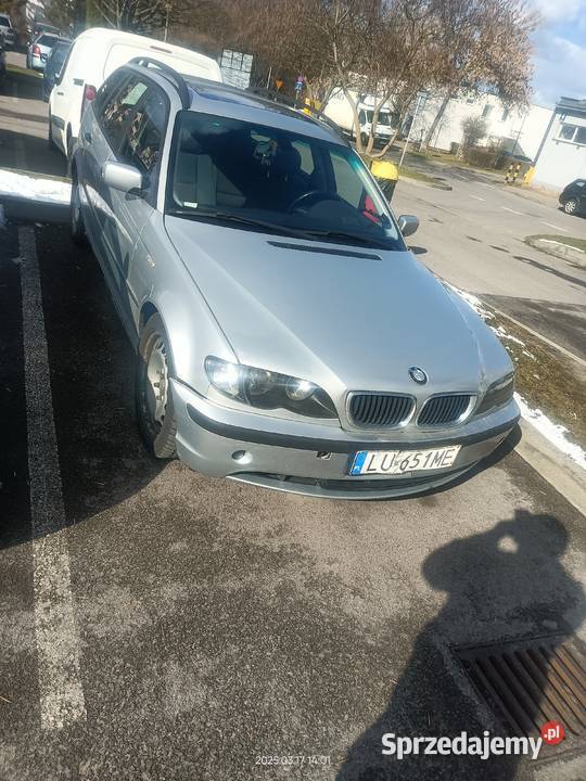 E46 316i touring polift n42b18 LPG do lakier do Lublin