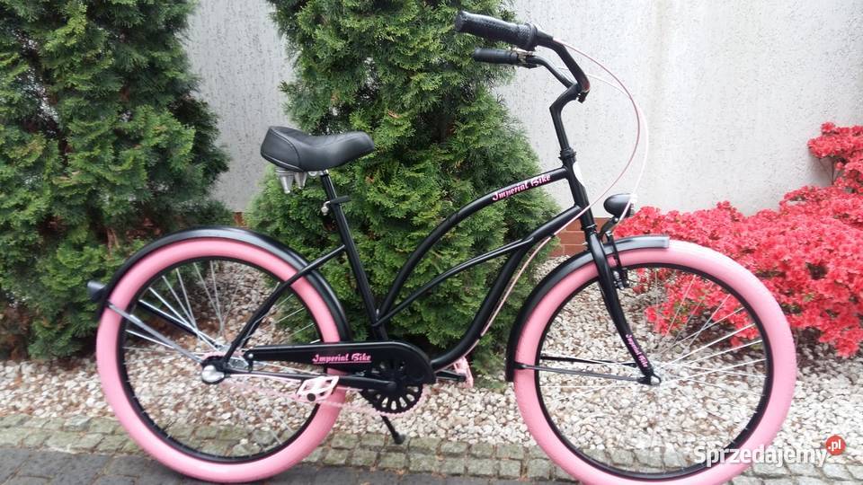 Rower miejski cruiser Imperial Bike 26cl DARMOWA sprzedam