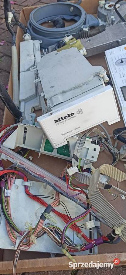 Miele Części do pralki zachodniopomorskie Szczecin