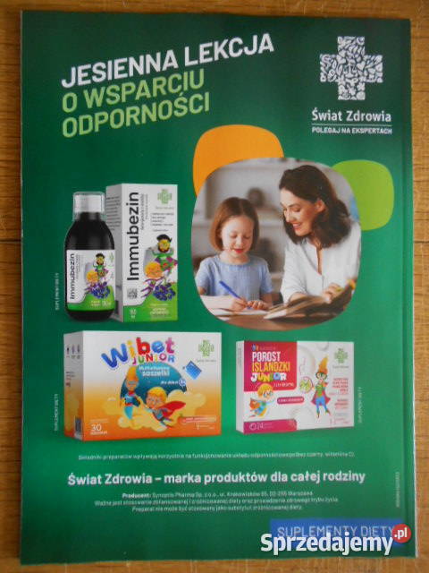 Świat Zdrowia 7 169 Katarzyna Grochola Parczew sprzedam