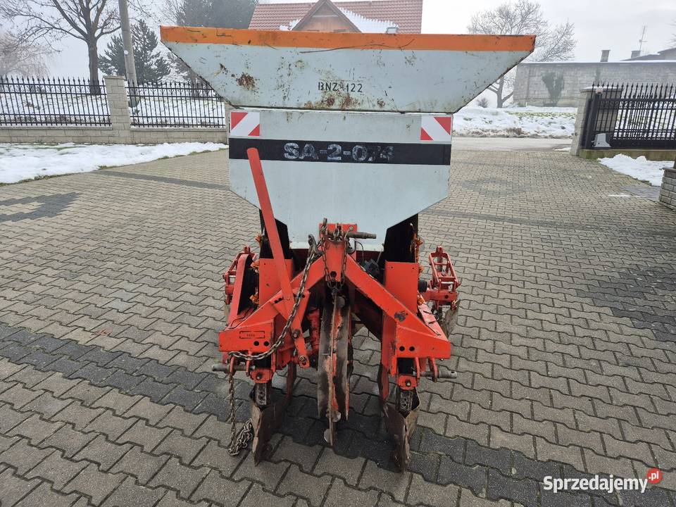 Sadzarka do ziemniaków czeska agrostroj nieuszkodzony Kowale