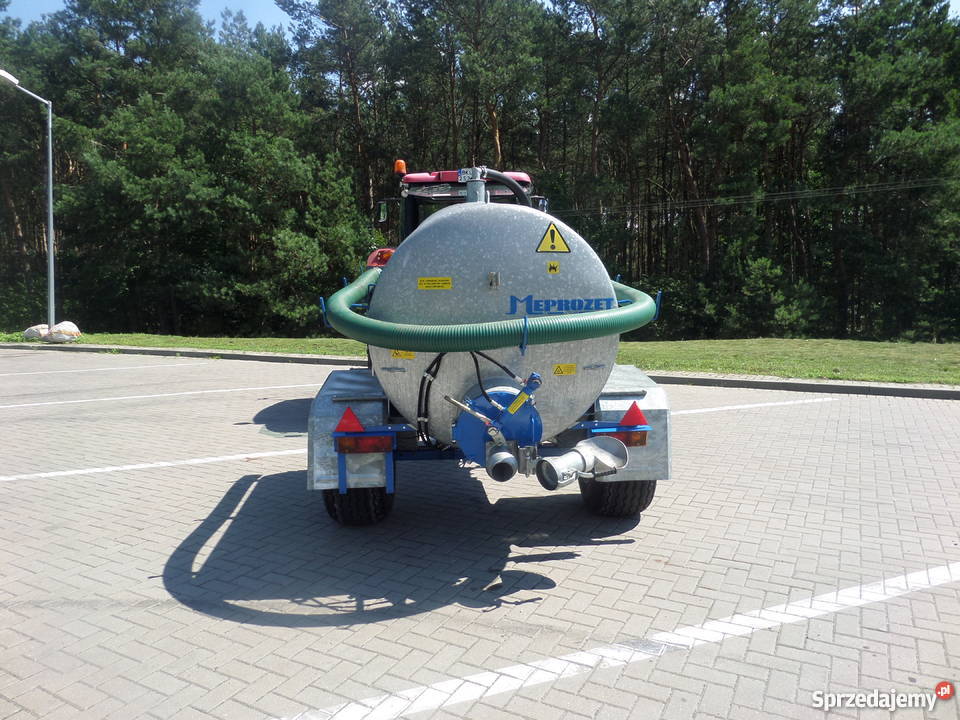 Beczka asenizacyjna Łowicz