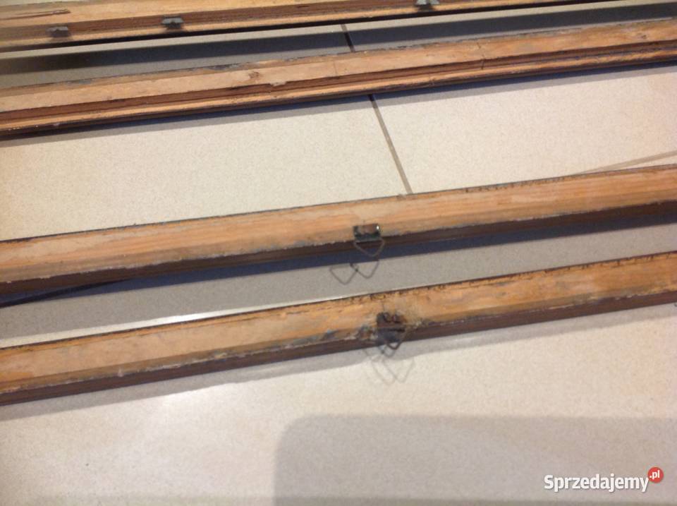 Stare Ramki Ramy Drewniane Zdobione