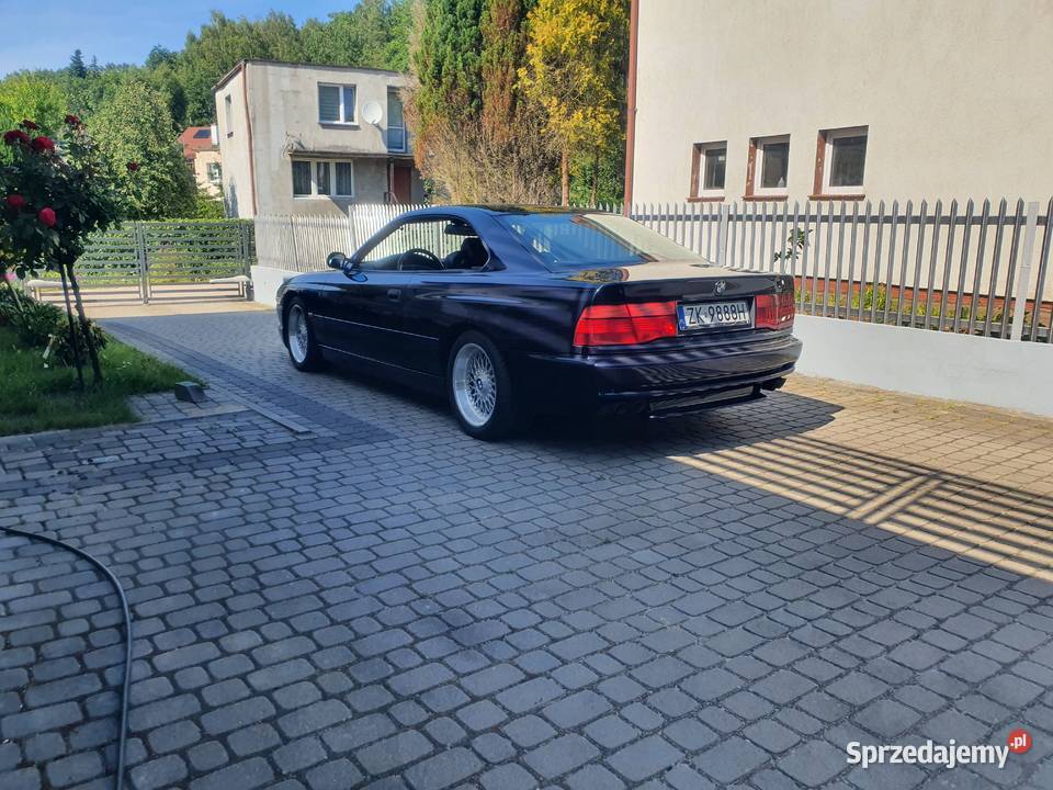 BMW E31 840Ci 44i V8 pakiet CSi Samochody osobowe Koszalin sprzedam