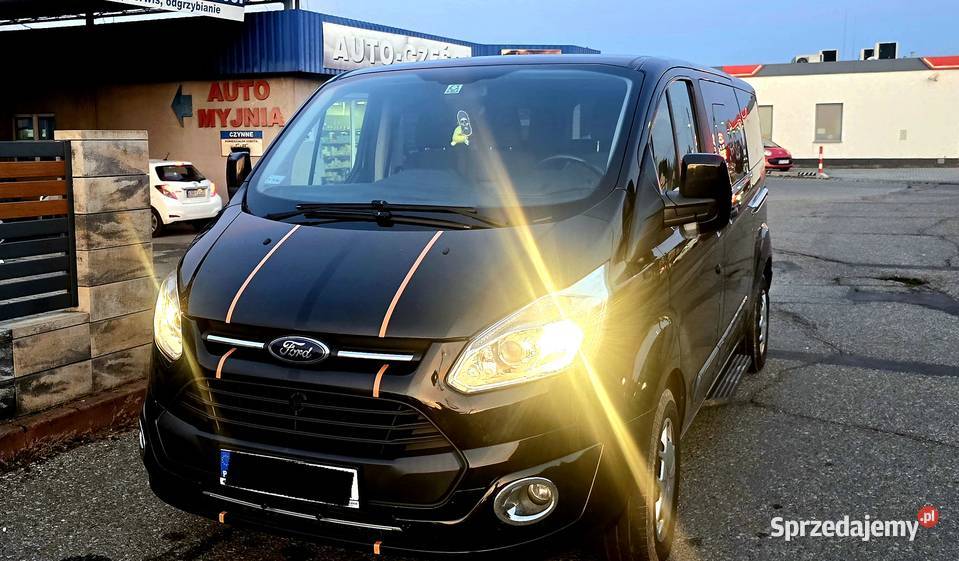 Ford Tourneo Custom Long L2 9 osób Stan Bochnia sprzedam