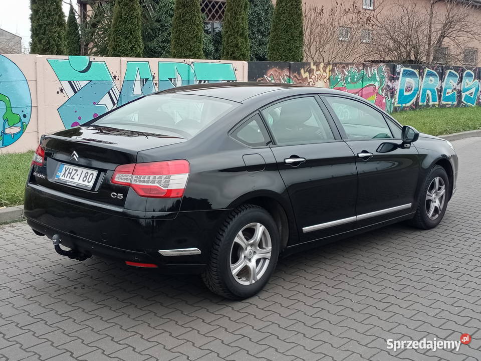 Citroen C5 Lift 20HDI Serwis Sprowadzony Rok produkcji 2012