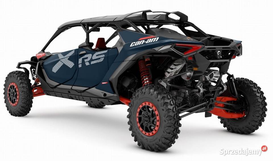 CanAm Maverick R X RS DCT SAS 999T Dusty Navy Nowy Sącz
