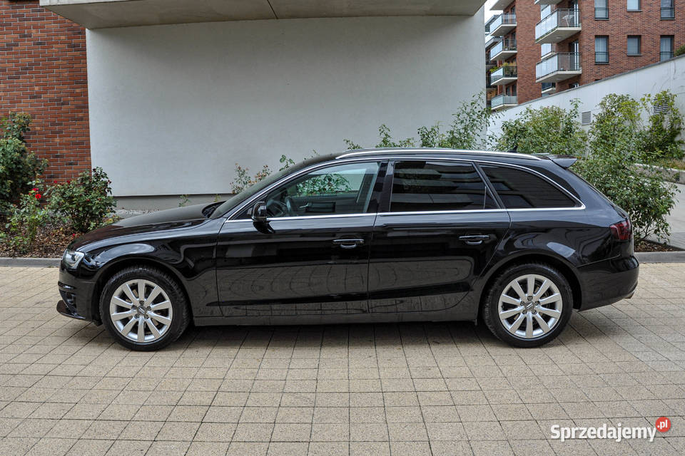 Audi A4 B8 18TFSI 170 Lift 2013 r benzyna dolnośląskie