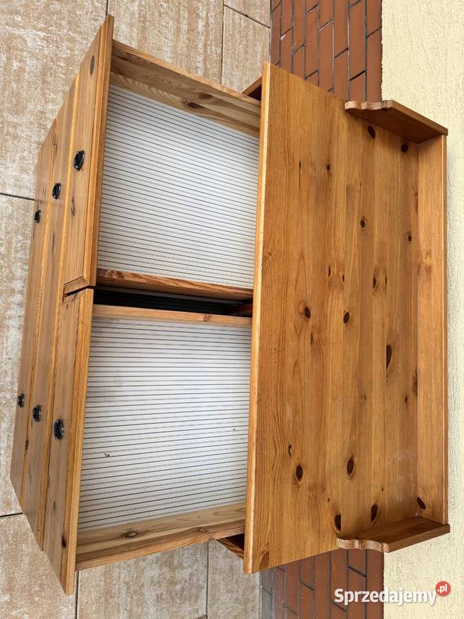 Komoda z szufladami Leksvik Ikea szafka Warszawa