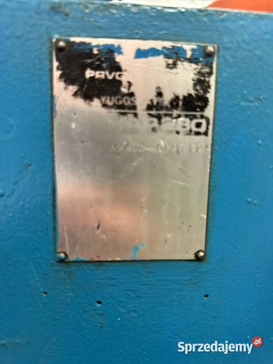 PIŁA TAŚMOWA PRVOMAJSKA HAP280 AUTOMAT Trzebunia