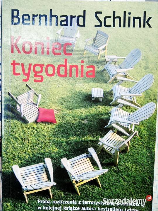 Koniec tygodnia książki wakacje prezent Warszawa