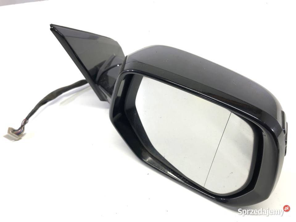 LUSTERKO PRAWY HONDA CRV III SUV Nighthawk Black