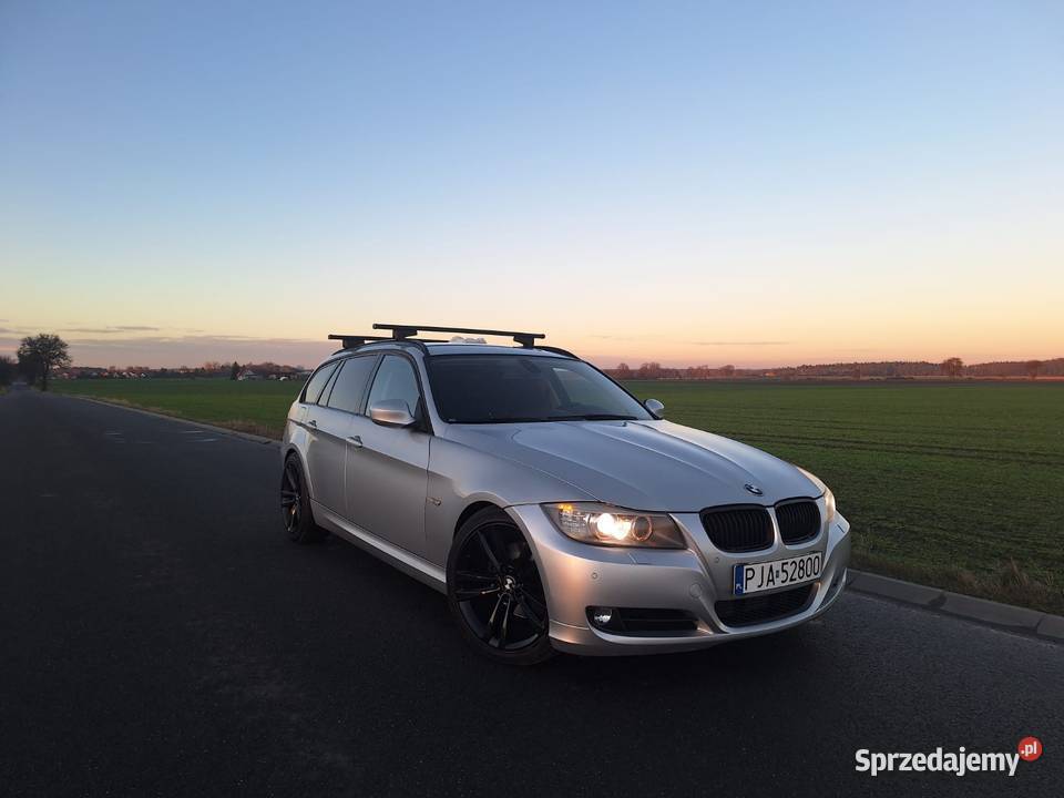 BMW E91 AUTOMAT 2010r 20D 163 automatycznyHAK elektrycznie ustawiane fotele Jarocin